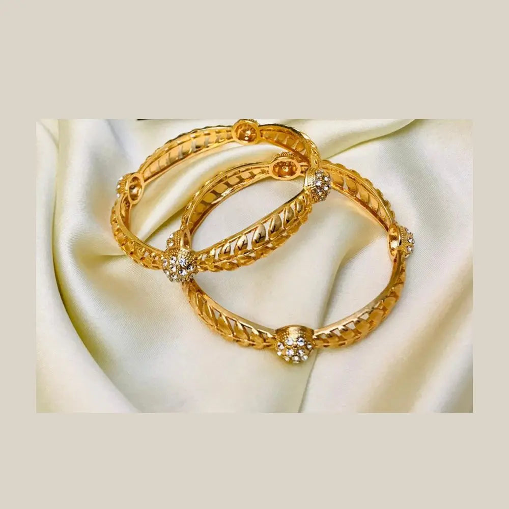 Golden Zircon kara Pair Bazarbreez