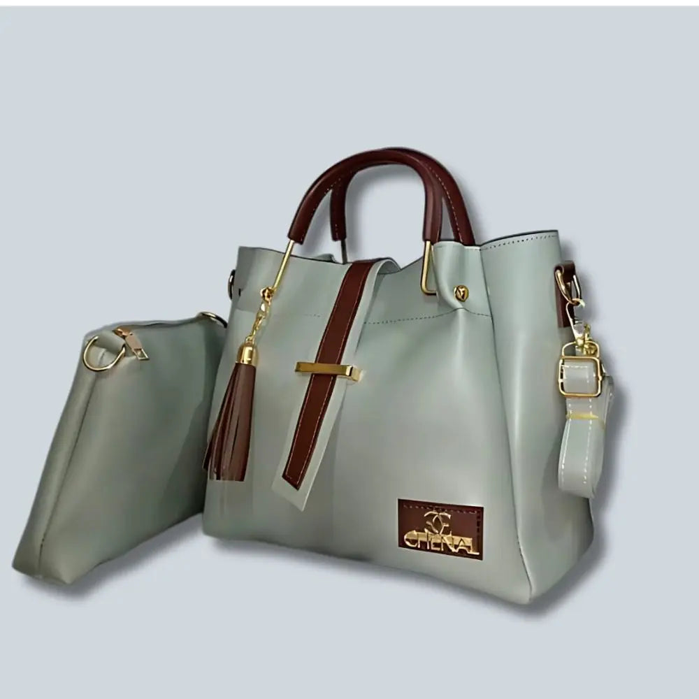 Hight Quality Leather Bag 2 Piece Bazarbreez