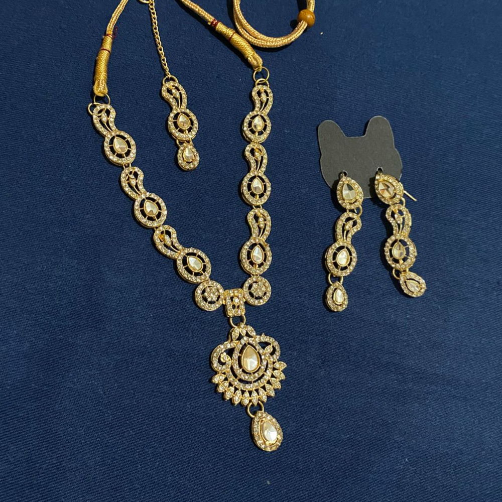 Kundan Madrasi Set