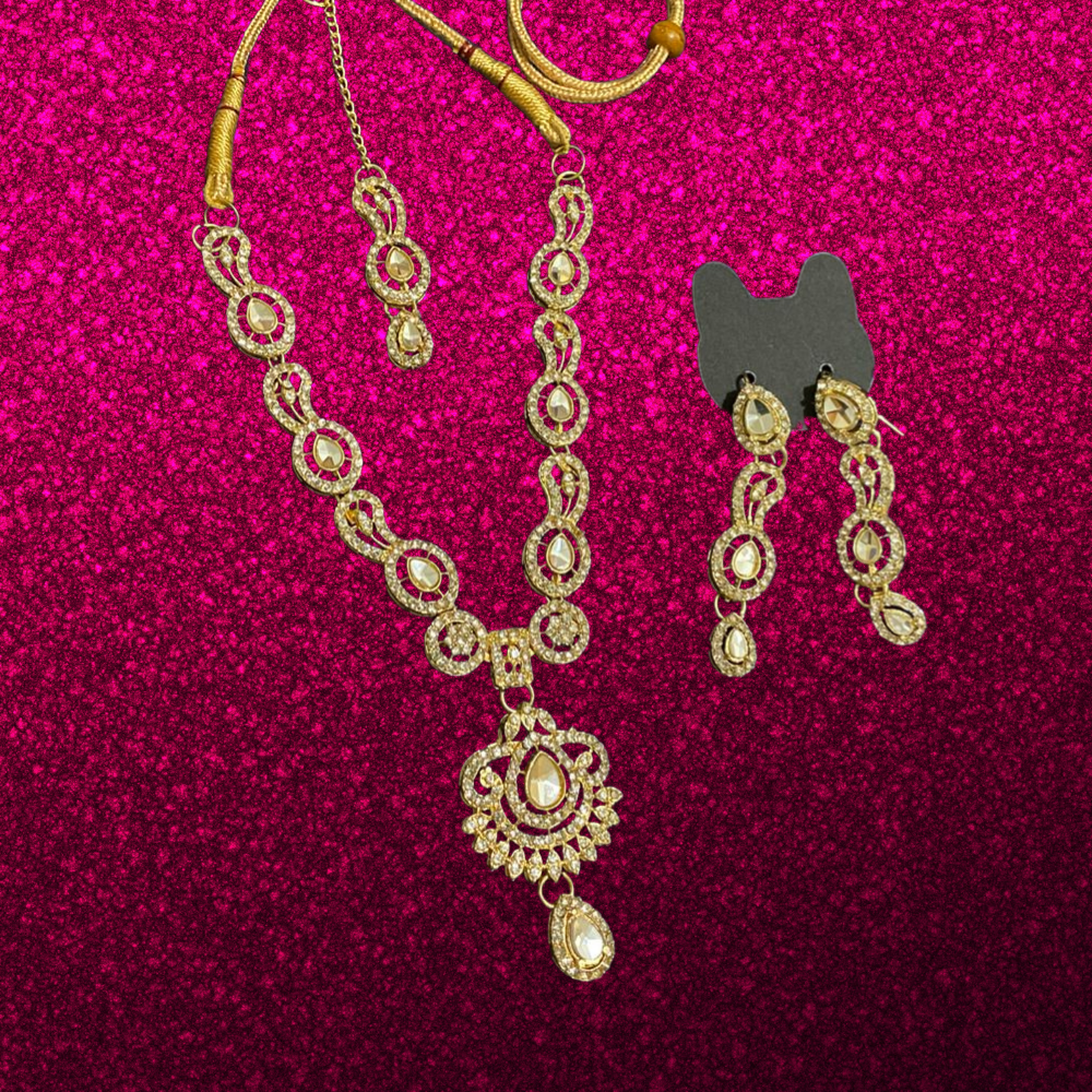 Kundan Madrasi Set