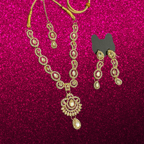 Kundan Madrasi Set