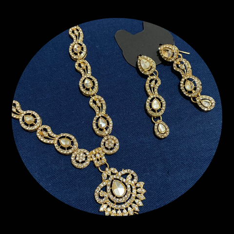 Kundan Madrasi Set