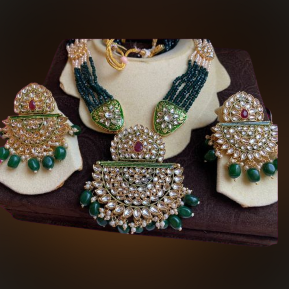 Kundan Mala Set for Bridals