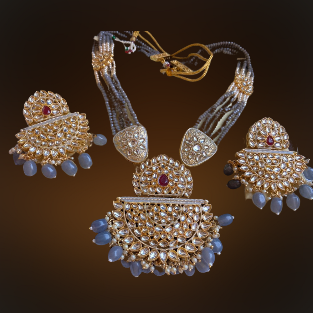 Kundan Mala Set for Bridals