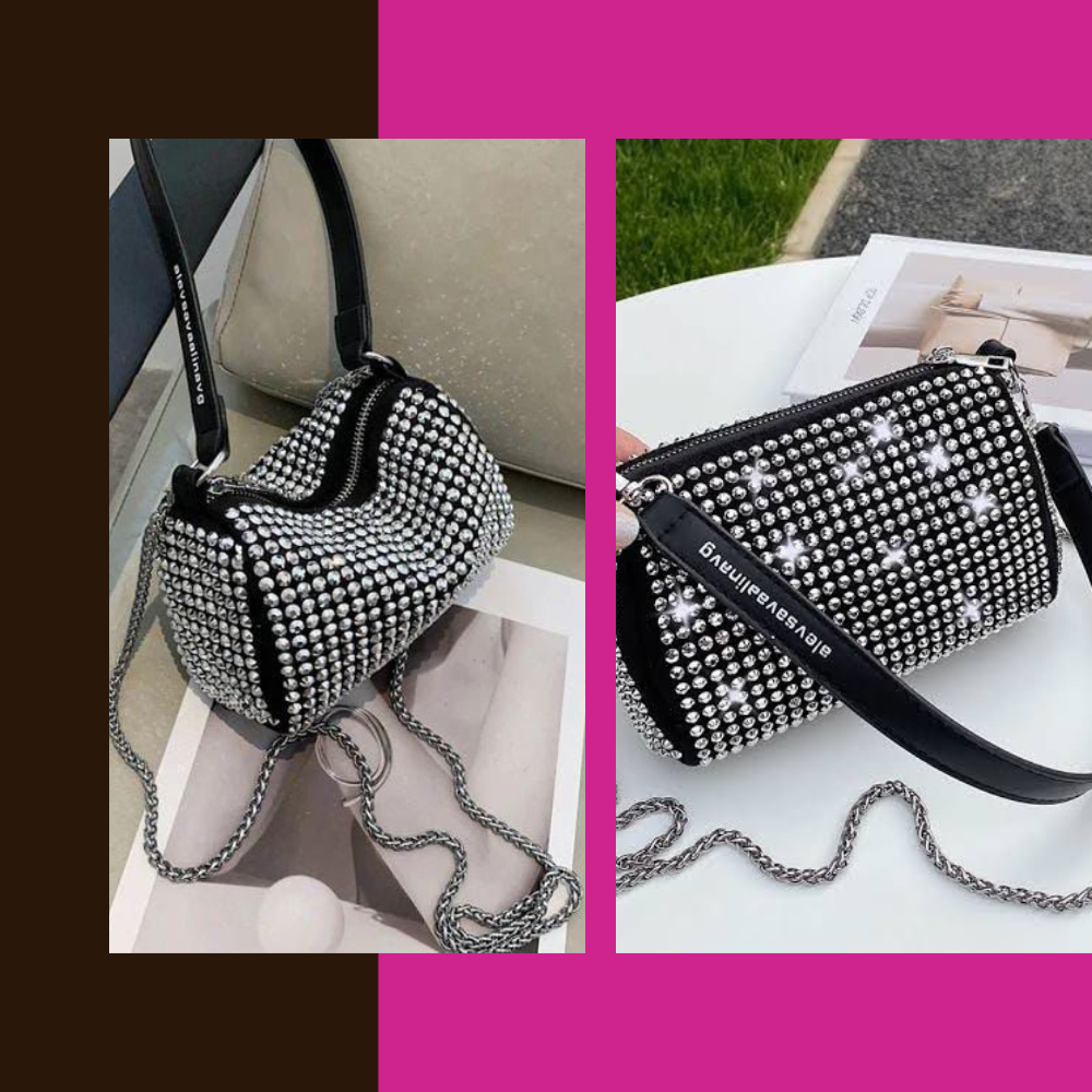 Stylish Sparkle Cross Body Bag