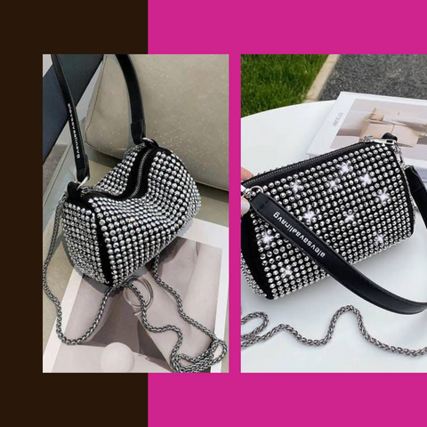 Stylish Sparkle Cross Body Bag